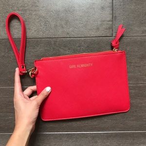 Wristlet purse “Girl Almighty” bag